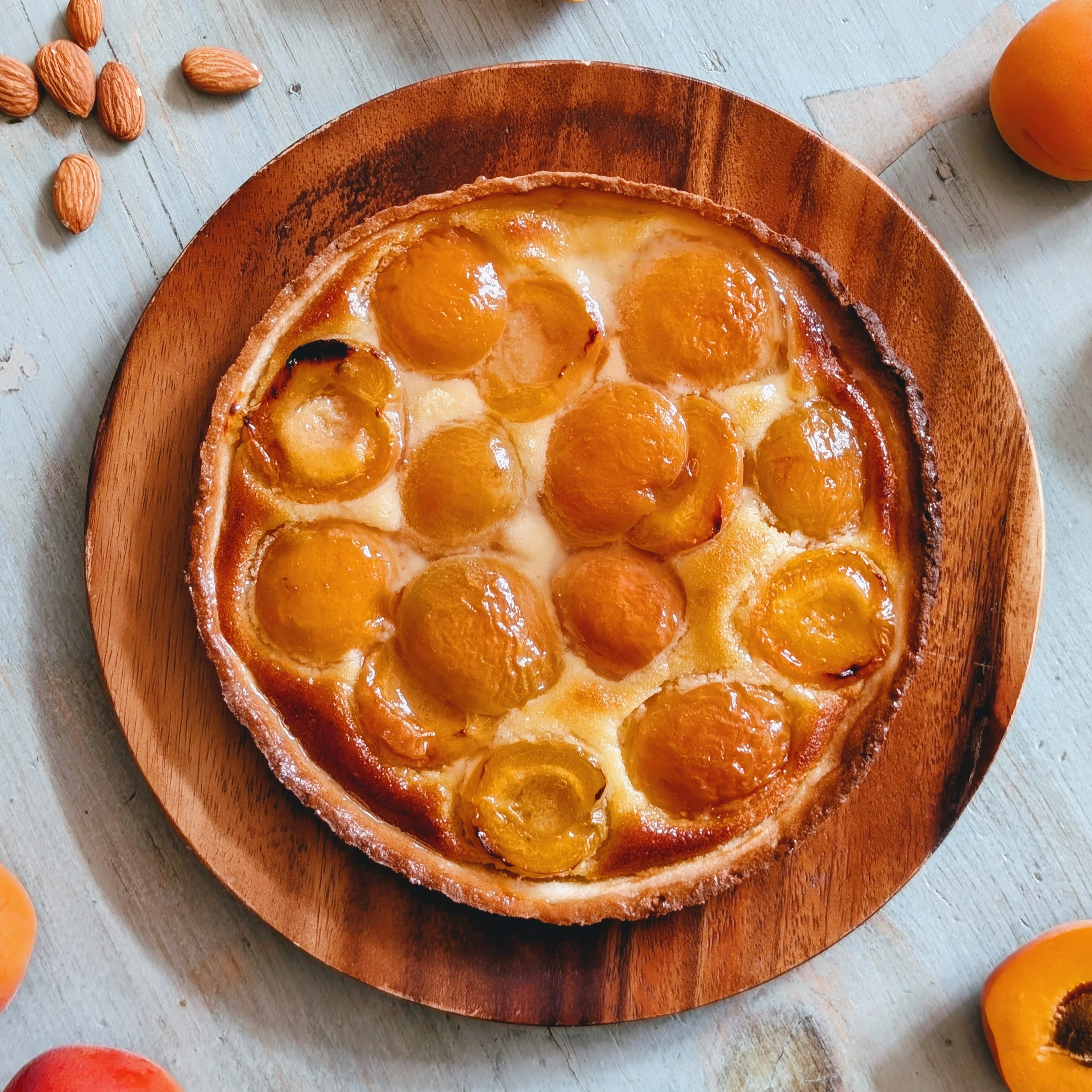 Apricot Almond French Tart (16.2 oz)