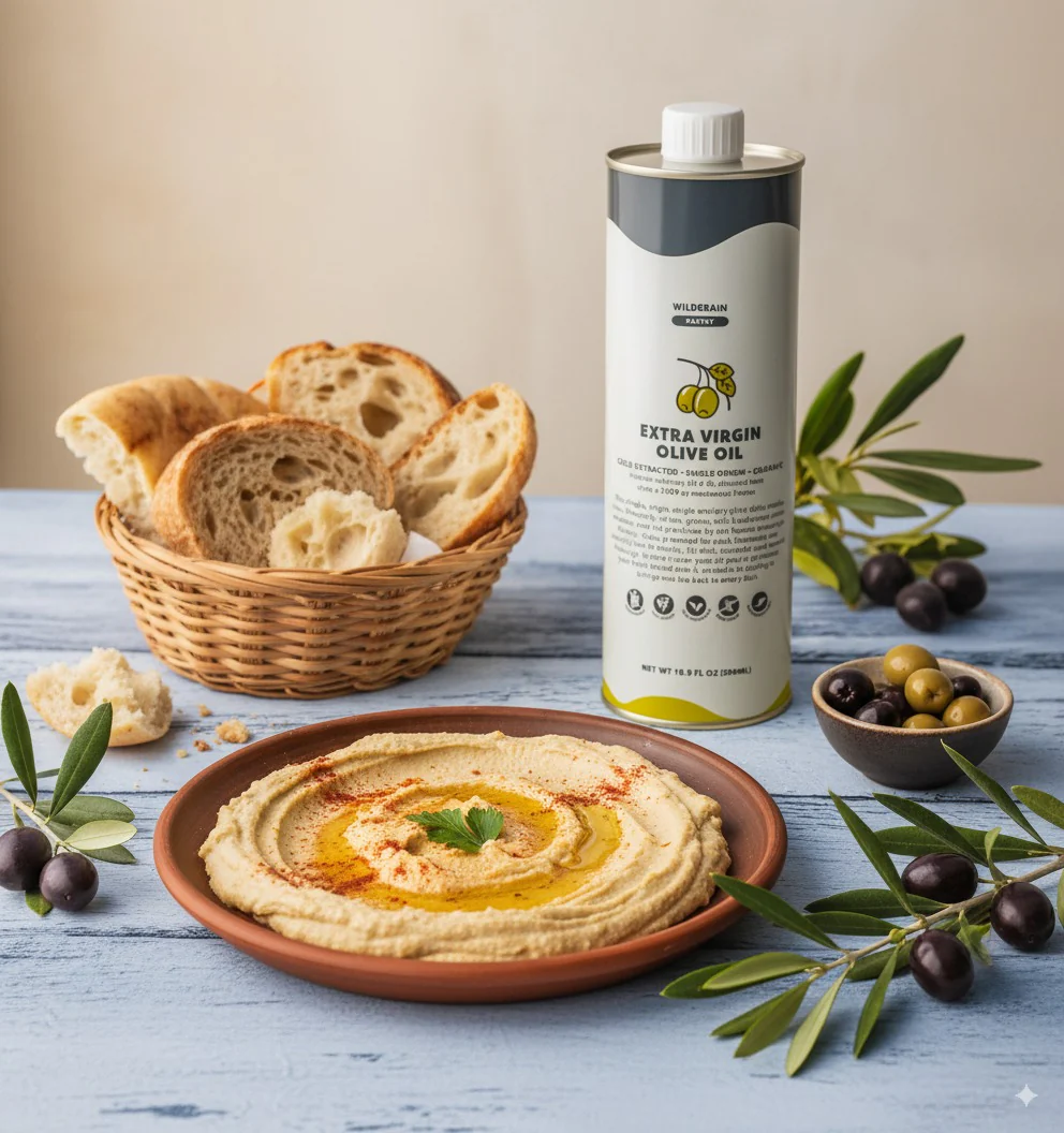 Cold-Pressed Extra Virgin Olive Oil (16.9 oz)