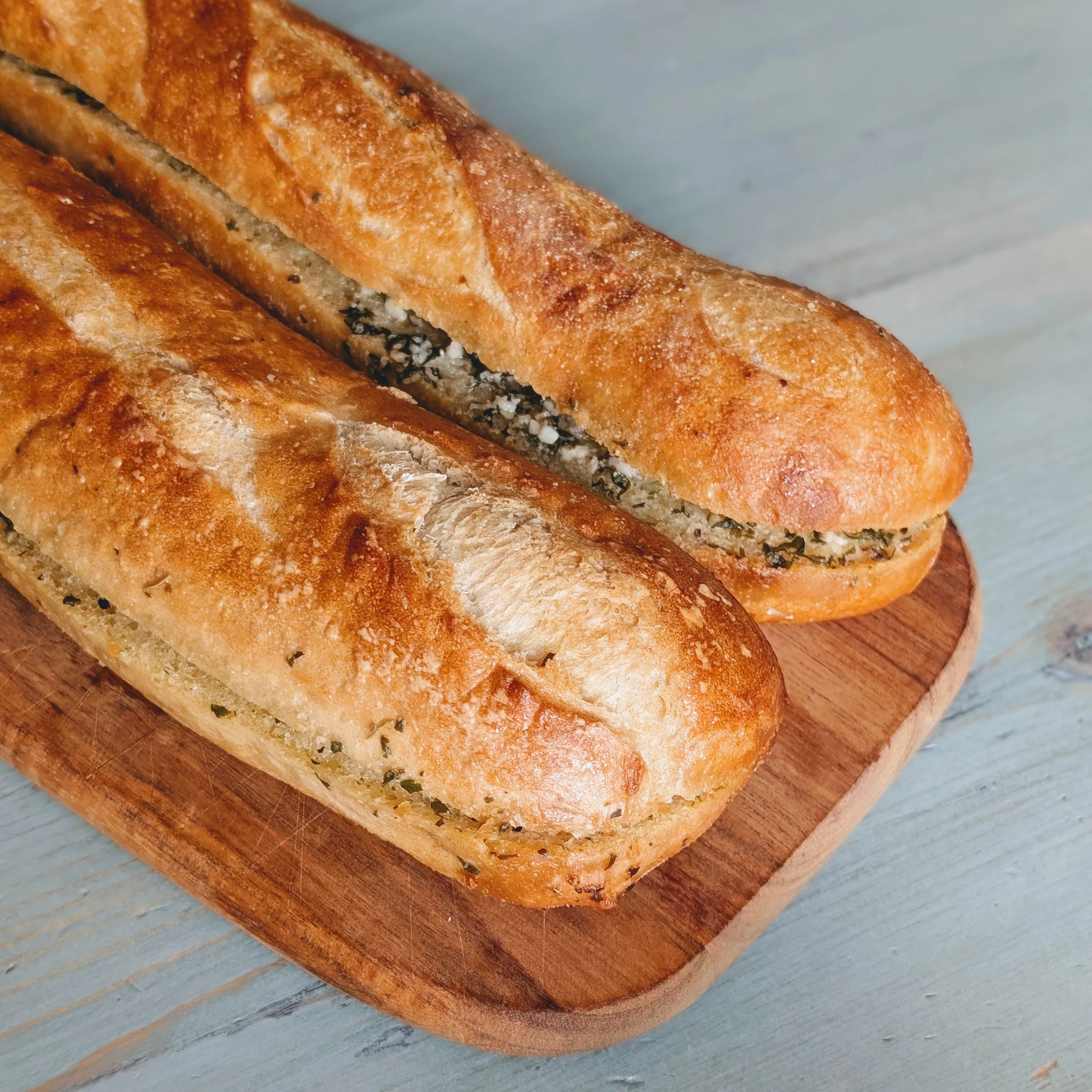 Garlic Butter Demi Baguette (2-pack)