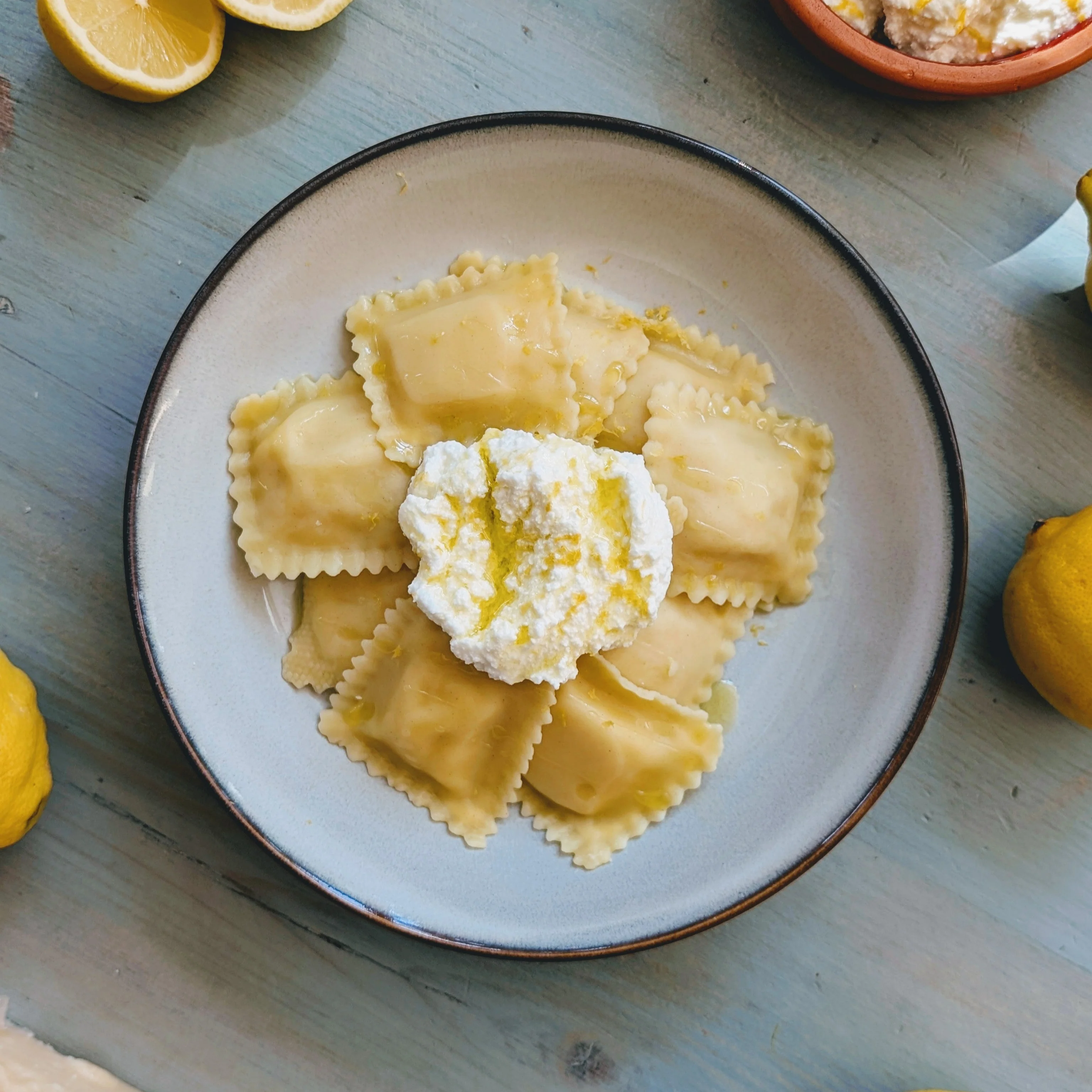 Ricotta & Lemon Ravioli (12 oz)