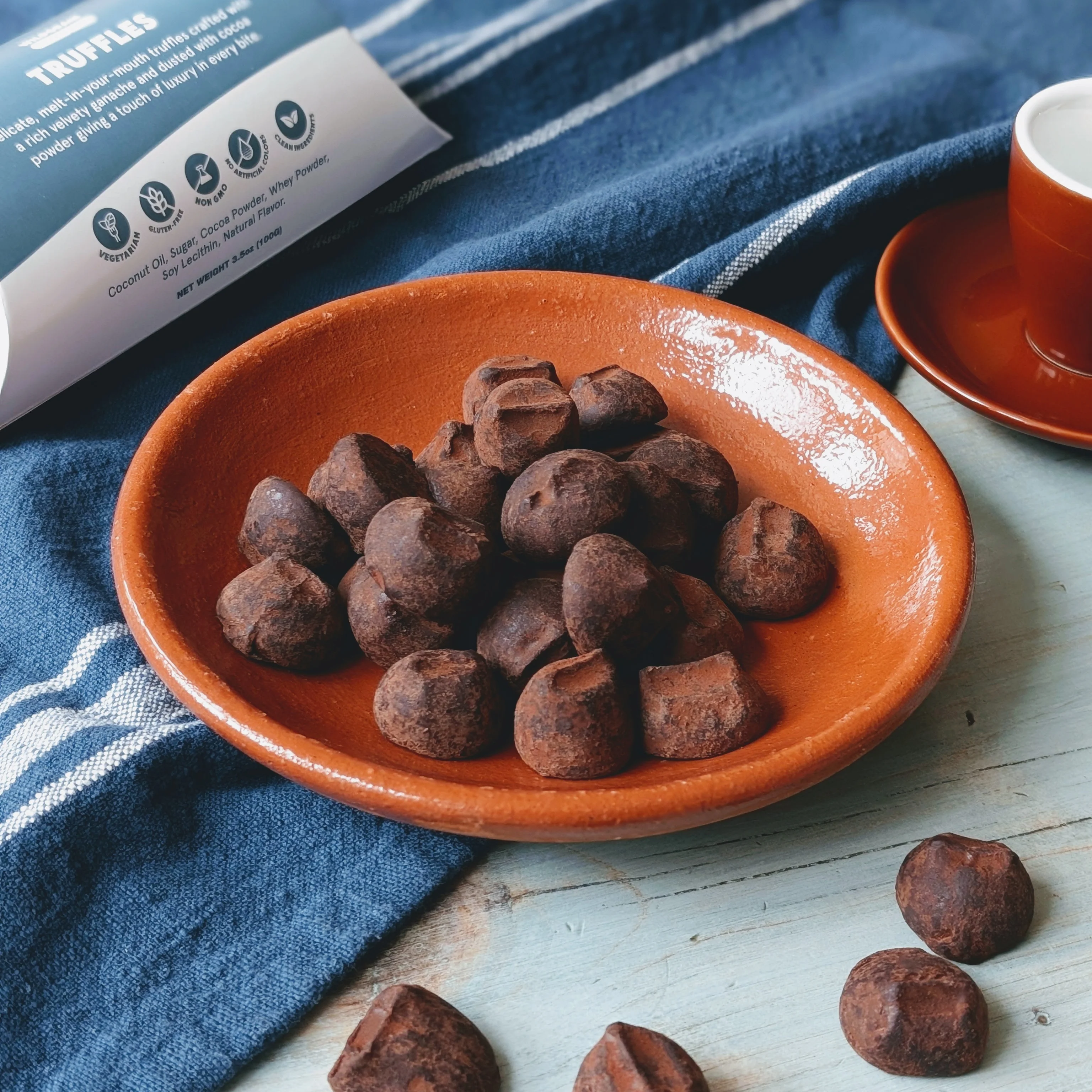 Chocolate Truffles (3.5oz) - Image 4